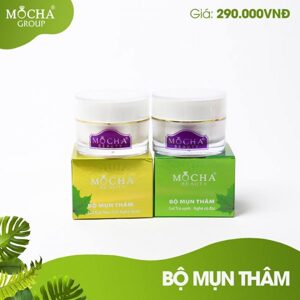 Kem trị mụn Đông Y Mocha