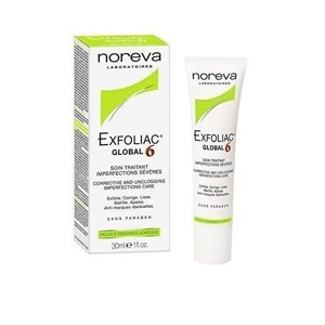 Kem trị mụn Exfoliac Global 6 noreva Laboratoires