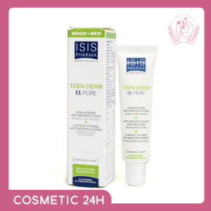 Kem trị mụn nặng Isis Pharma Teen Derm Alpha Pure 30ml