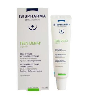 Kem trị mụn nặng Isis Pharma Teen Derm Alpha Pure 30ml