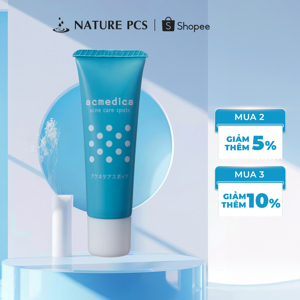 Kem trị mụn Naris Acmedica Acne Care Spots 25g