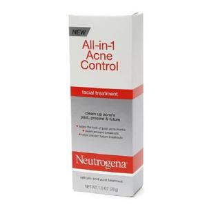 Kem trị mụn Neutrogena All-in-1 Acne Control Facial Treatment