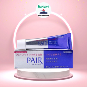 Kem trị mụn Pair Acne W Cream