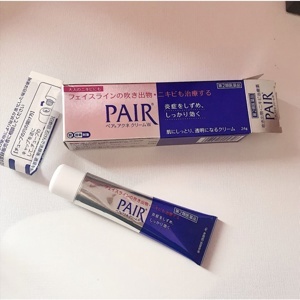 Kem trị mụn Pair Acne W Cream