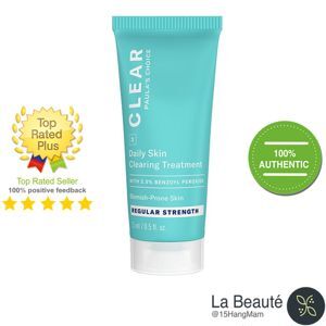 Kem trị mụn sưng đỏ cho da nhạy cảm Paula's Choice Clear Regular Strength Daily Skin Clearing Treatment 15ml