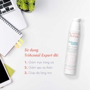 Kem trị mụn trứng cá Avène Triacneal Expert Emulsion 30ml