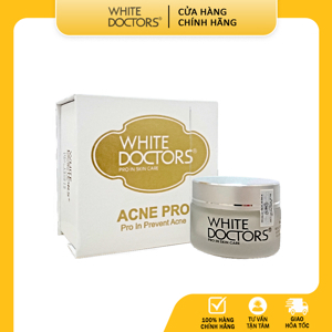 Kem trị mụn White Doctors Acne Pro 25ml