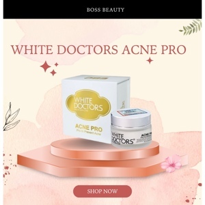 Kem trị mụn White Doctors Acne Pro 25ml