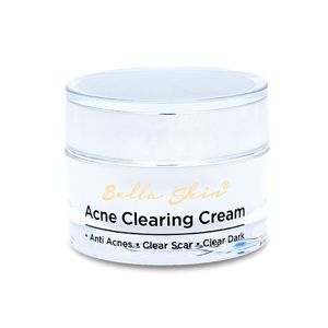 Kem trị mụn, xoá vết thâm Bella Skin Acne Clearing Cream