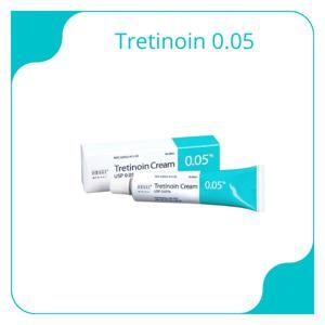 Kem trị mụnTretinoin 0.05 - Kem tretinoin