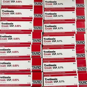 Kem trị mụnTretinoin 0.05 - Kem tretinoin