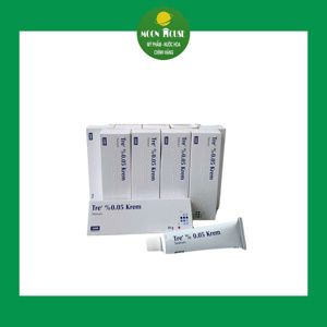 Kem trị mụnTretinoin 0.05 - Kem tretinoin