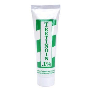 Kem trị mụnTretinoin 0.1 - tretinoin 01