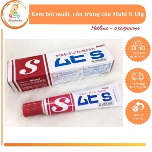 Kem trị muỗi đốt Muhi - 18g