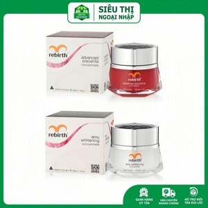 Kem Trị Nám Da Tinh Chất Nhau Thai Cừu Đậm Đặc Rebirth