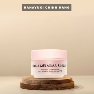 Kem trị nám đêm Hana Melasma & Night