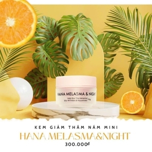 Kem trị nám đêm Hana Melasma & Night