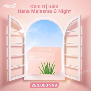 Kem trị nám đêm Hana Melasma & Night