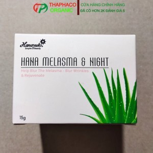 Kem trị nám đêm Hana Melasma & Night