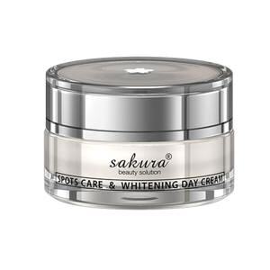 Kem trị nám, dưỡng trắng da ban ngày Sakura Spots Care & Whitening Day Cream