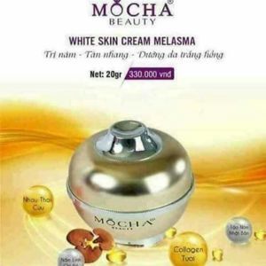 Kem trị nám Face Collagen tảo non Mocha
