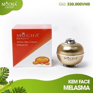 Kem trị nám Face Collagen tảo non Mocha