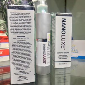 Kem trị nám Nanoluxe Md Dark Spot Remover 20Ml