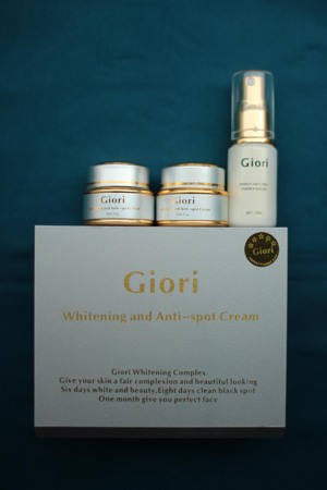 Kem trị nám, tàn nhang, dưỡng da Giori (bộ 3 Giori)