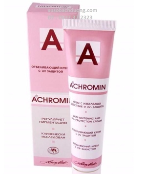 Kem trị nám, tàn nhang, làm trắng da Achromin