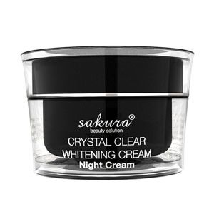 Kem Trị Nám, Trắng Da Sakura Whitening Night Cream - 30 g