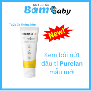 Kem trị nứt đầu ty và chống nẻ da trẻ em Medela Purelan - 37g