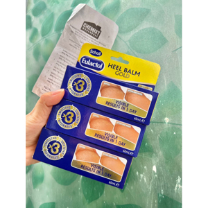 Kem trị nứt nẻ và dưỡng gót chân Eulactol Heel Balm Gold 120ml Úc