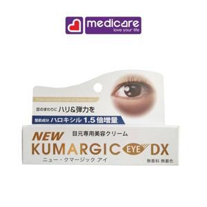 Kem trị quầng thâm mắt Kumargic Eye - 20 gram