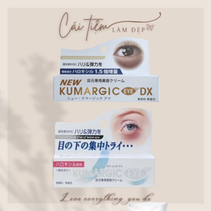 Kem trị quầng thâm mắt Kumargic Eye - 20 gram