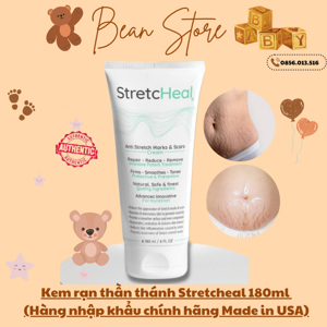 Kem trị rạn da Stretcheal 180ml
