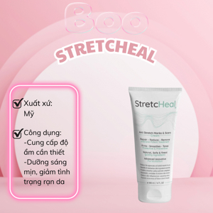 Kem trị rạn da Stretcheal 180ml