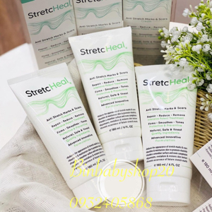 Kem trị rạn da Stretcheal 180ml