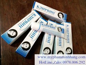 Kem trị rạn,  lồi, lõm, do mụn và vết thương Klirvin