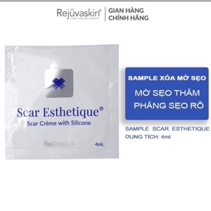 Kem trị sẹo cho nam Scar Esthetique 10g