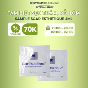 Kem trị sẹo cho nam Scar Esthetique 10g