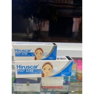 Kem trị sẹo Hiruscar Post Acne 10g