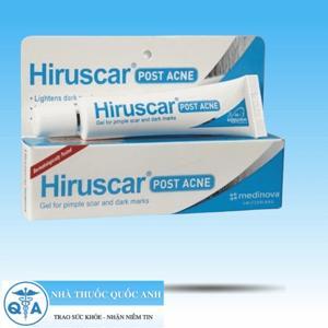 Kem trị sẹo Hiruscar Post Acne 5g