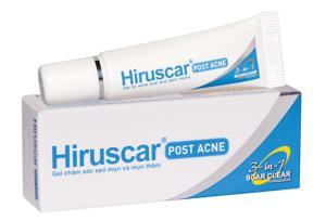 Kem trị sẹo Hiruscar Post Acne 10g