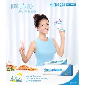 Kem trị sẹo Hiruscar Post Acne 10g