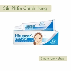 Kem trị sẹo Hiruscar Post Acne 10g