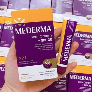 Kem trị sẹo lồi, lõm, thâm Mederma Scar Cream Plus