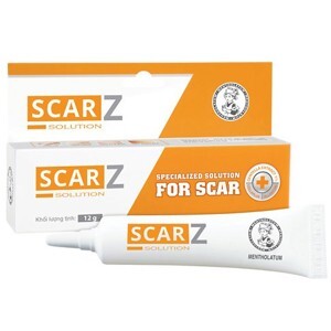 Kem trị sẹo ScarZ Solution 12g