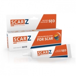 Kem trị sẹo ScarZ Solution 12g