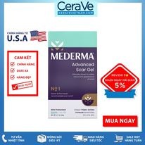 Kem trị sẹo thủy đậu Mederma Advanced Scar Gel