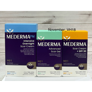 Kem trị sẹo thủy đậu Mederma Advanced Scar Gel